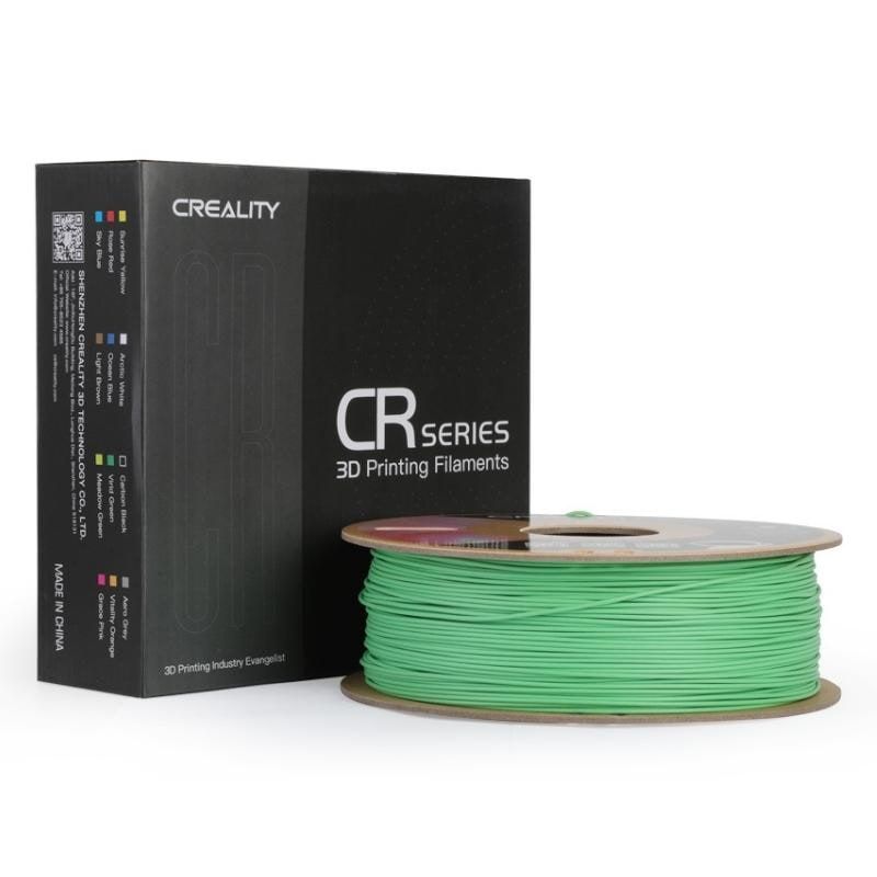 CREALITY - Filamento 3D PLA Mate Verde Palta 1kg Creality - Filamentos