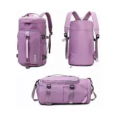 GENERICO - Bolso De Viaje Impermeable Mochila Multiusos