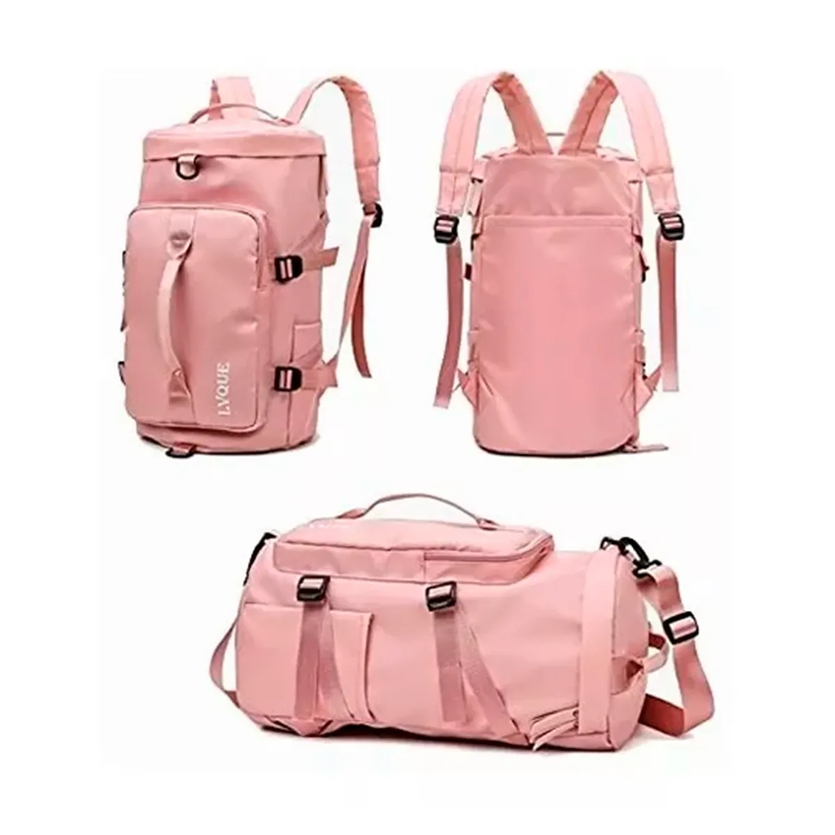 GENERICO - Bolso De Viaje Impermeable Mochila Multiusos