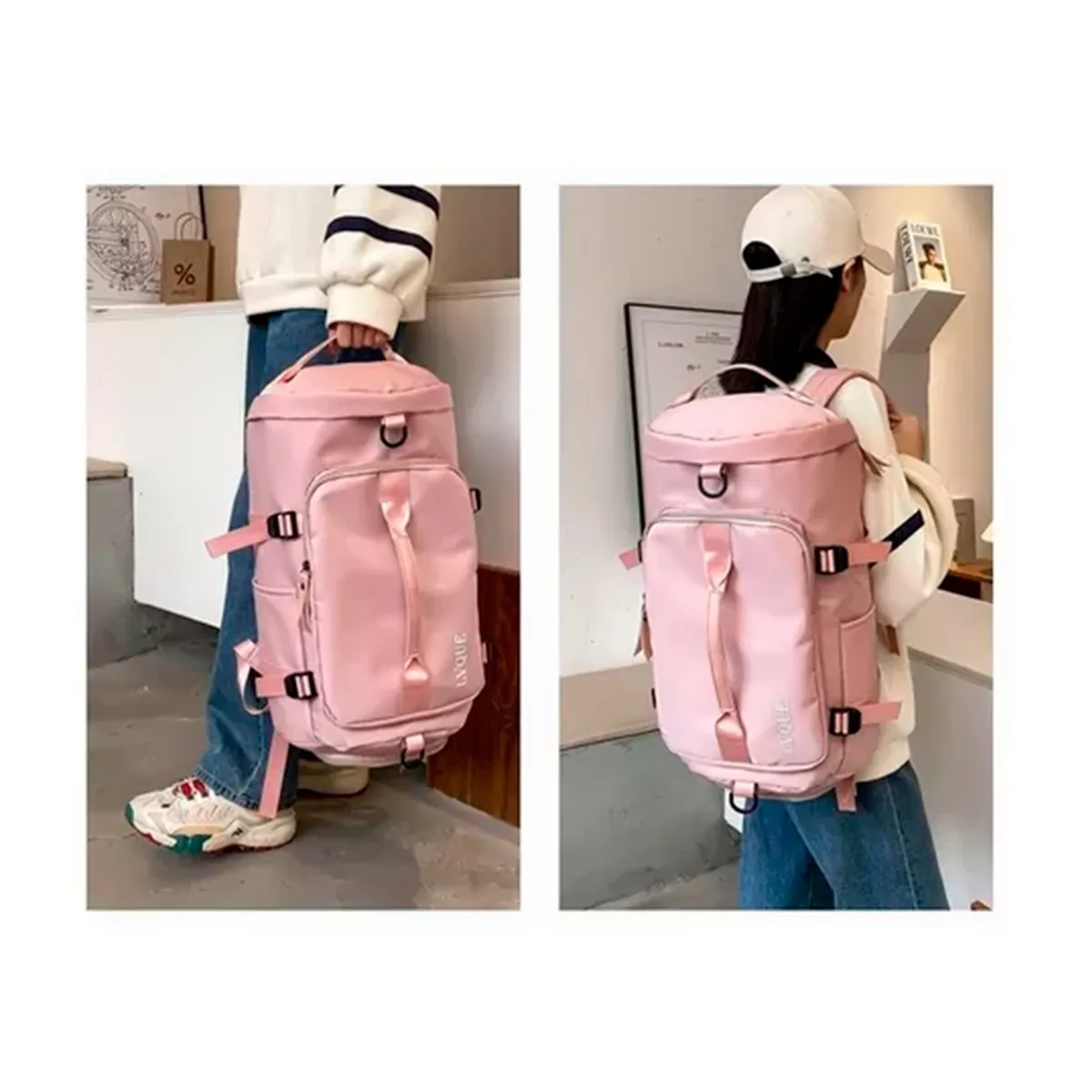 GENERICO - Bolso De Viaje Impermeable Mochila Multiusos