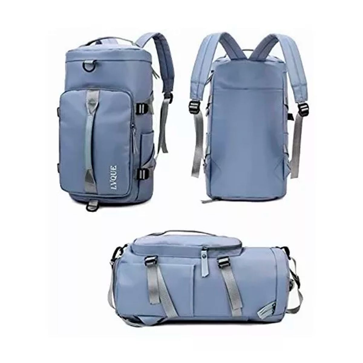 GENERICO - Bolso De Viaje Impermeable Mochila Multiusos