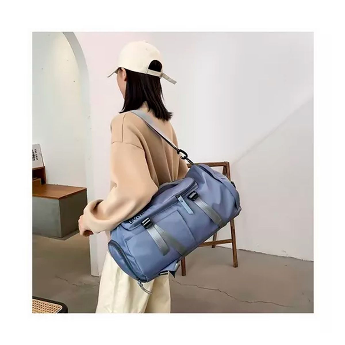 GENERICO - Bolso De Viaje Impermeable Mochila Multiusos