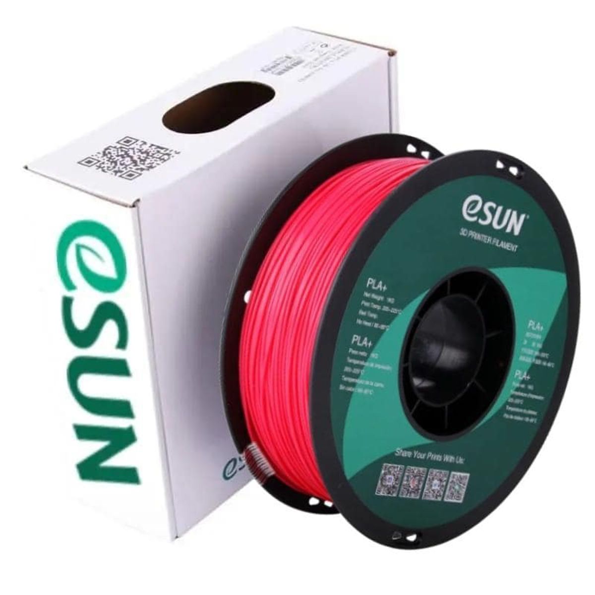 ESUN - Filamento 3D PLA Magenta 1kg Esun - Filamentos