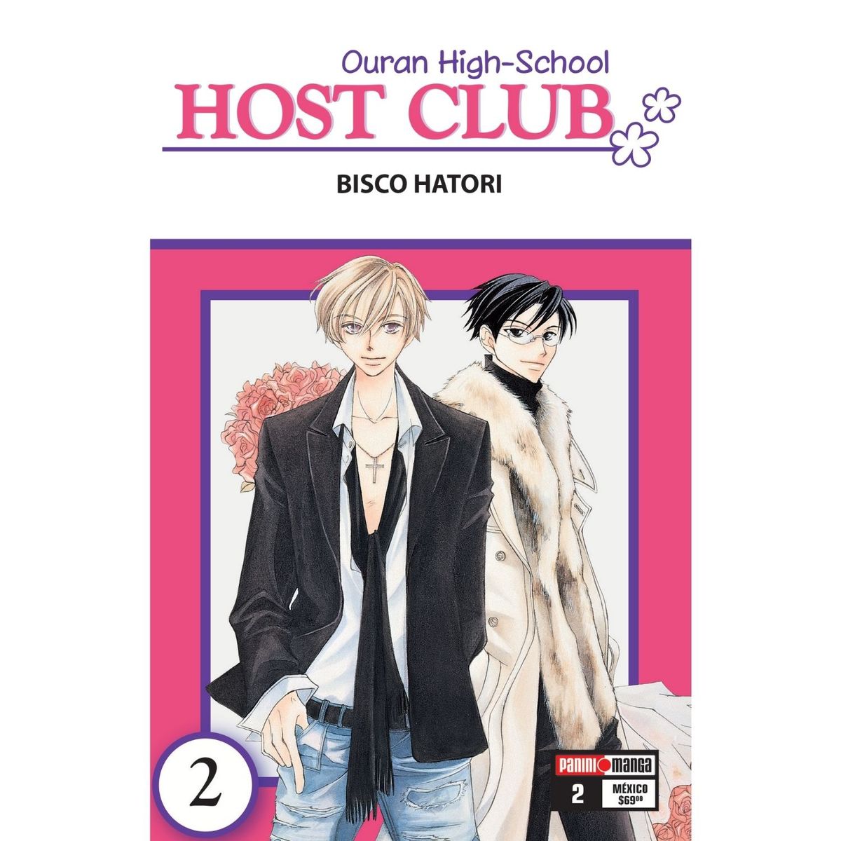 PANINI - OURAN HIGH SCHOOL HOST CLUB N2