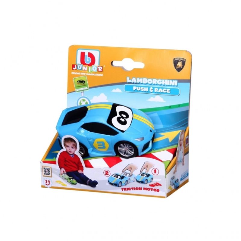 BBURAGO - BURAGO 85118 LAMBORGHINI HURACAN PUSH AND RACE