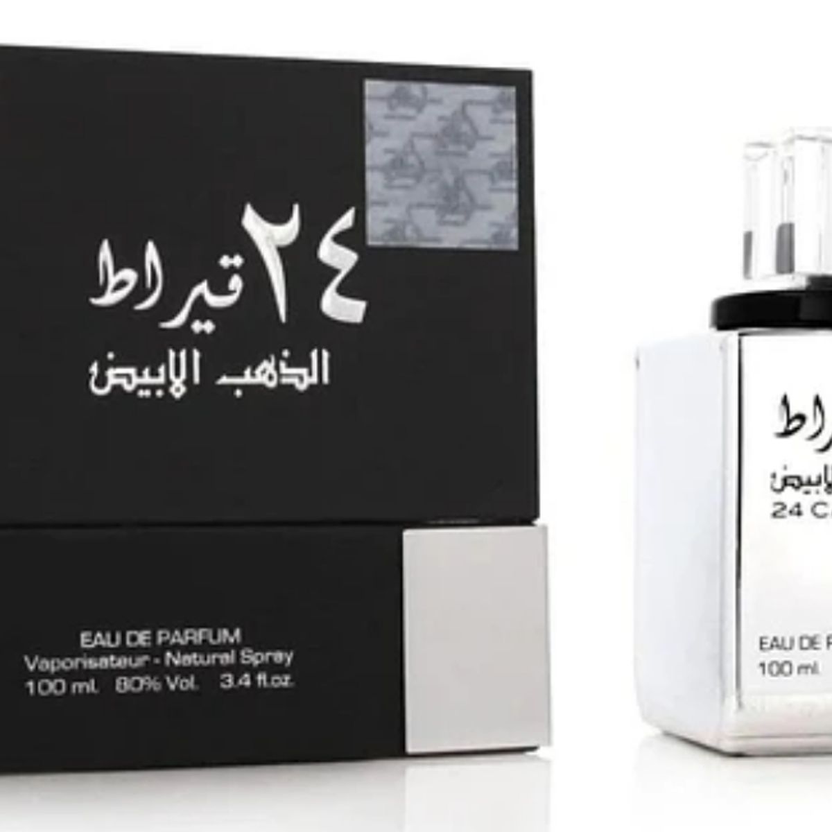 LATTAFA - 24 Carat White Gold Unisex EDP 100 ML  Lattafa