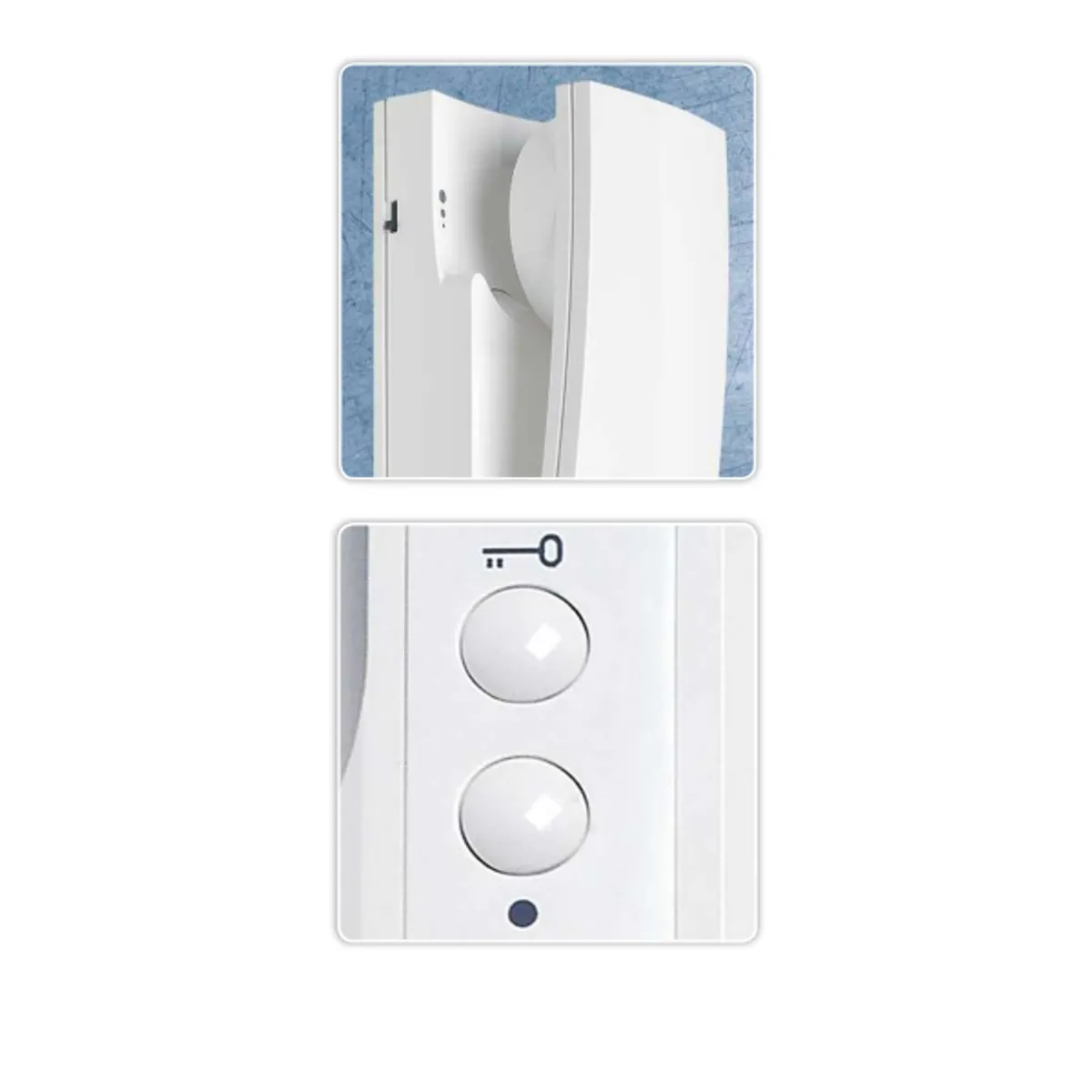 GENERICO - Citófono Videx Serie 3000 Modelo 3171-RO (A/B) 2Hilos