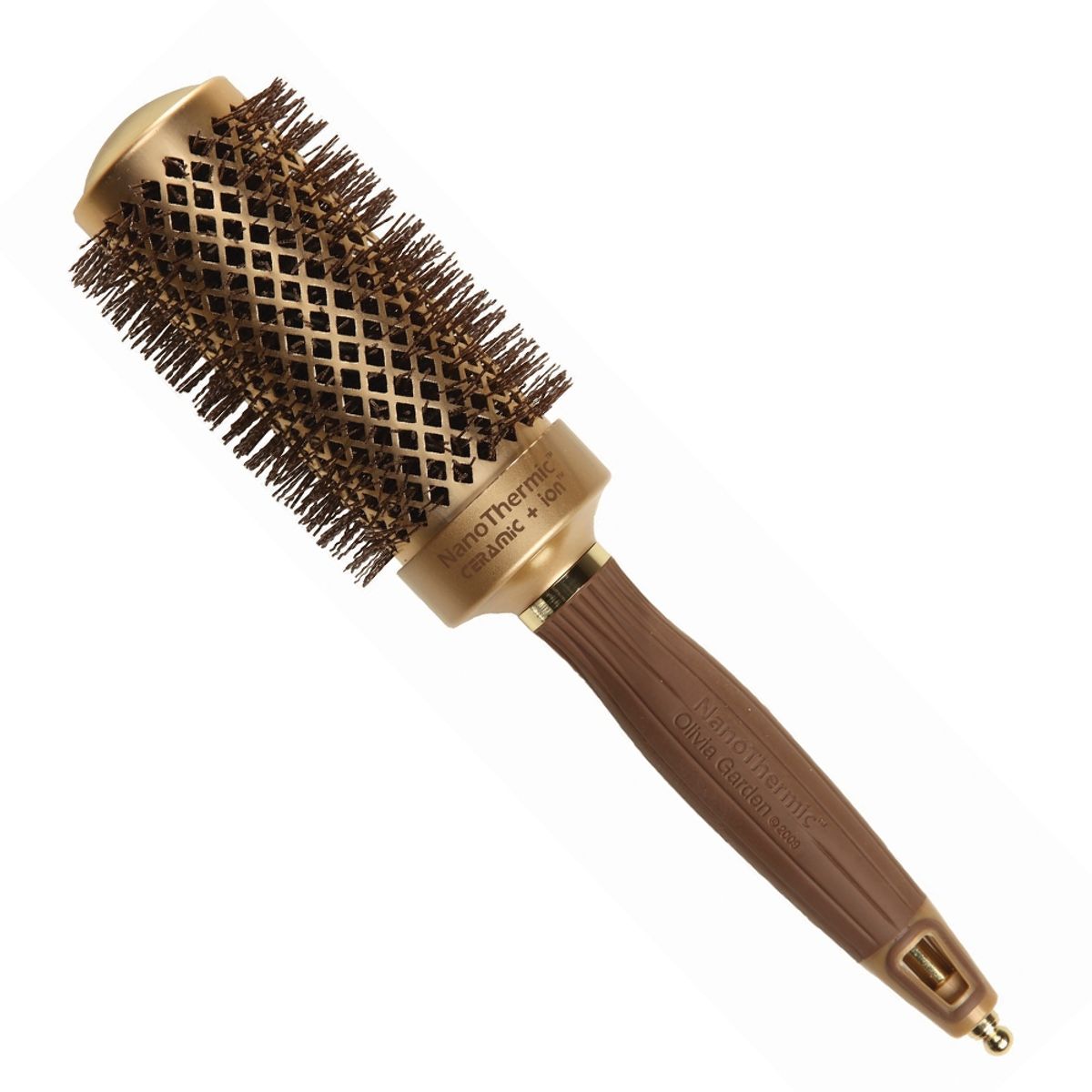 GENERICO - CEPILLO CERAMIC NANO THERMIC OLIVIA GARDEN 1 3/4