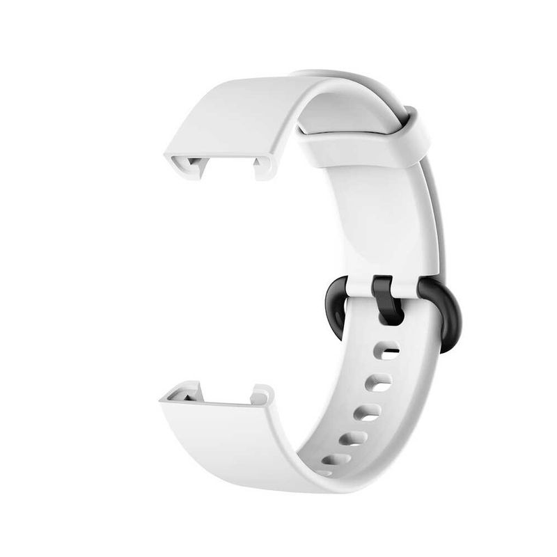 GENERICO - Correa Silicona Para Xiaomi Mi Watch Lite Redmi Blanco