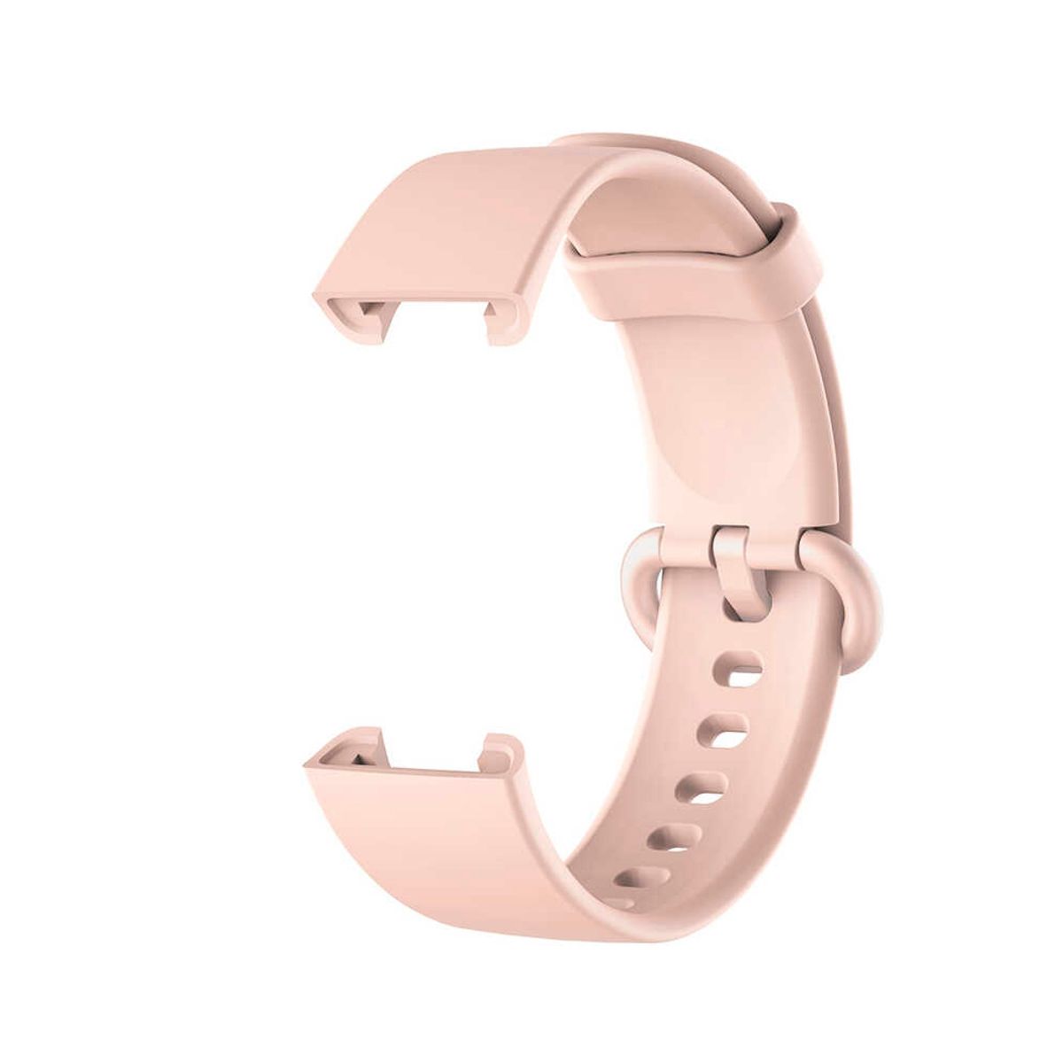 GENERICO - Correa Silicona Para Xiaomi Mi Watch Lite Redmi RosaPalo