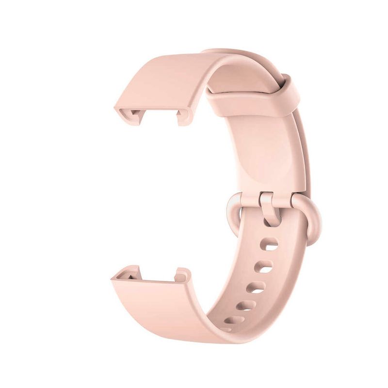GENERICO - Correa Silicona Para Xiaomi Mi Watch Lite Redmi RosaPalo