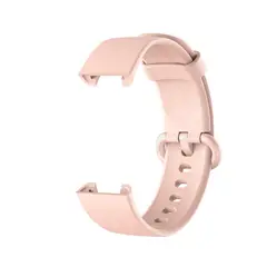 GENERICO - Correa Silicona Para Xiaomi Mi Watch Lite Redmi RosaPalo