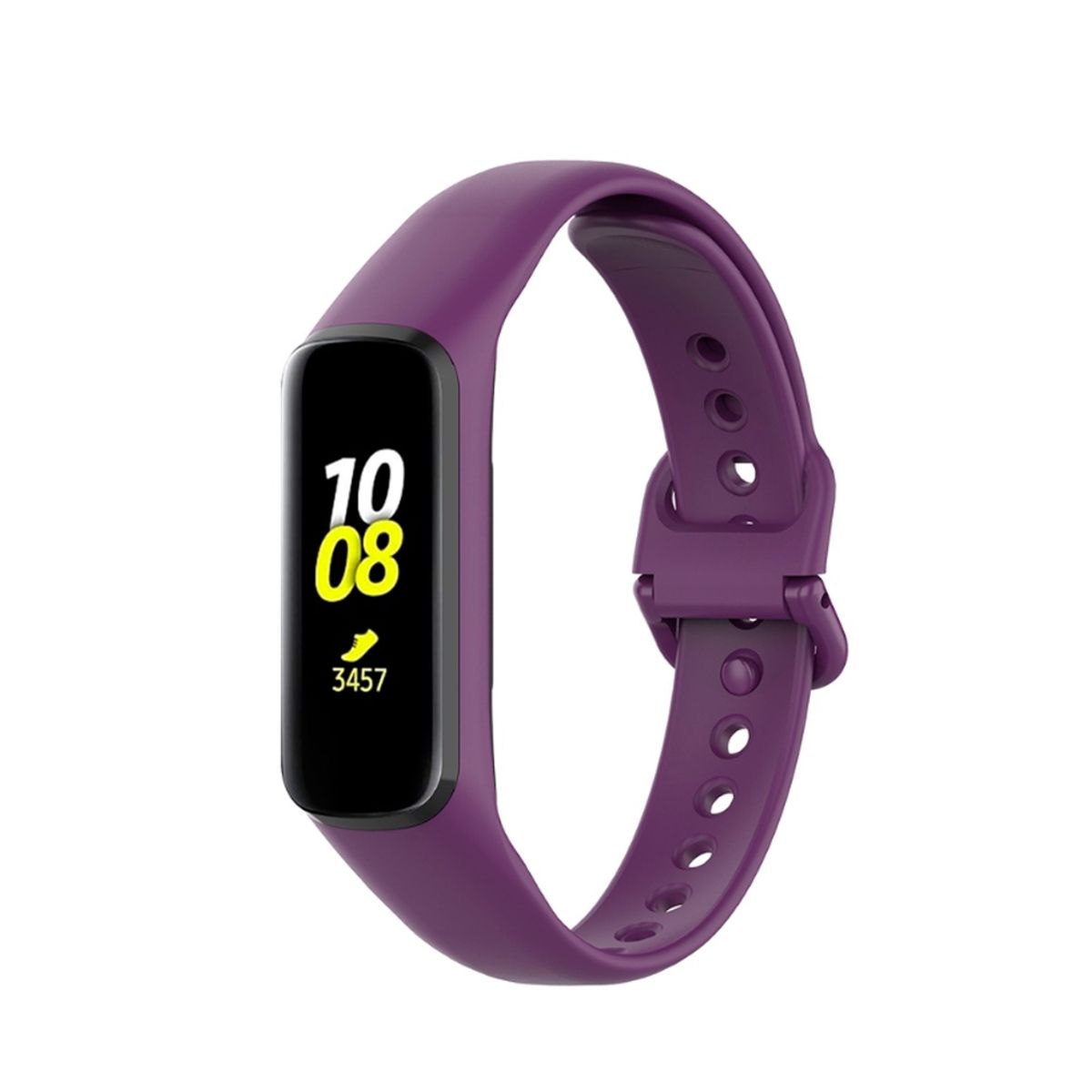 GENERICO - Correa De Silicona Para Samsung Galaxy Fit 2 R220 Lila