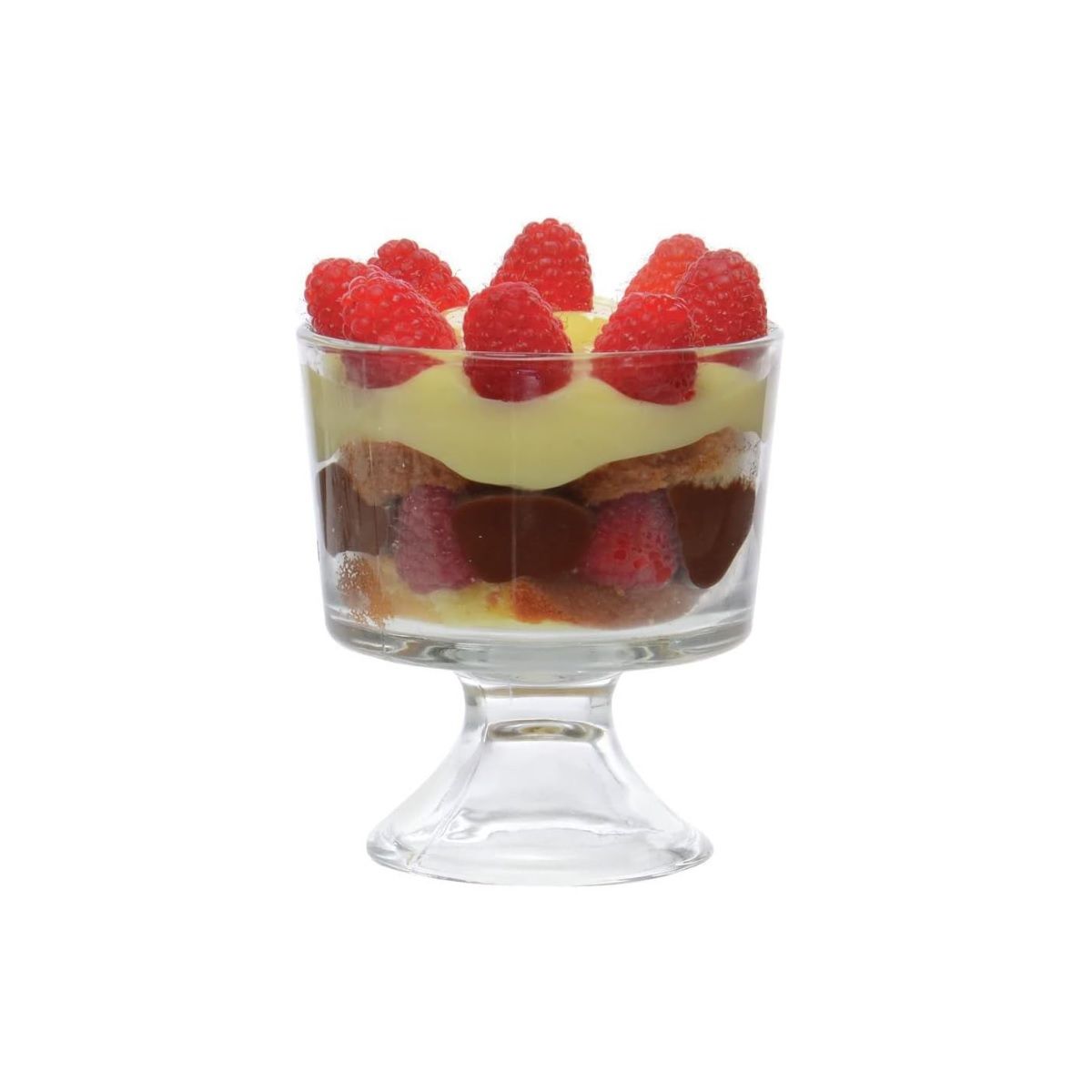 GENERICO - Set 6 Copas de Helado / Postres 300cc Vidrio