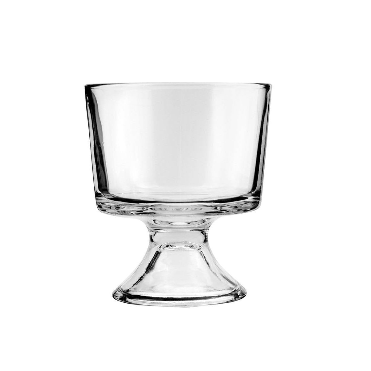 GENERICO - Set 6 Copas de Helado / Postres 300cc Vidrio