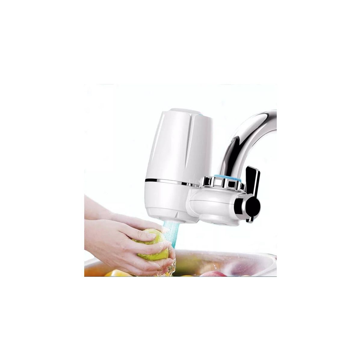 GENERICO - Filtro Purificador de Agua Carbono Universal Cocina