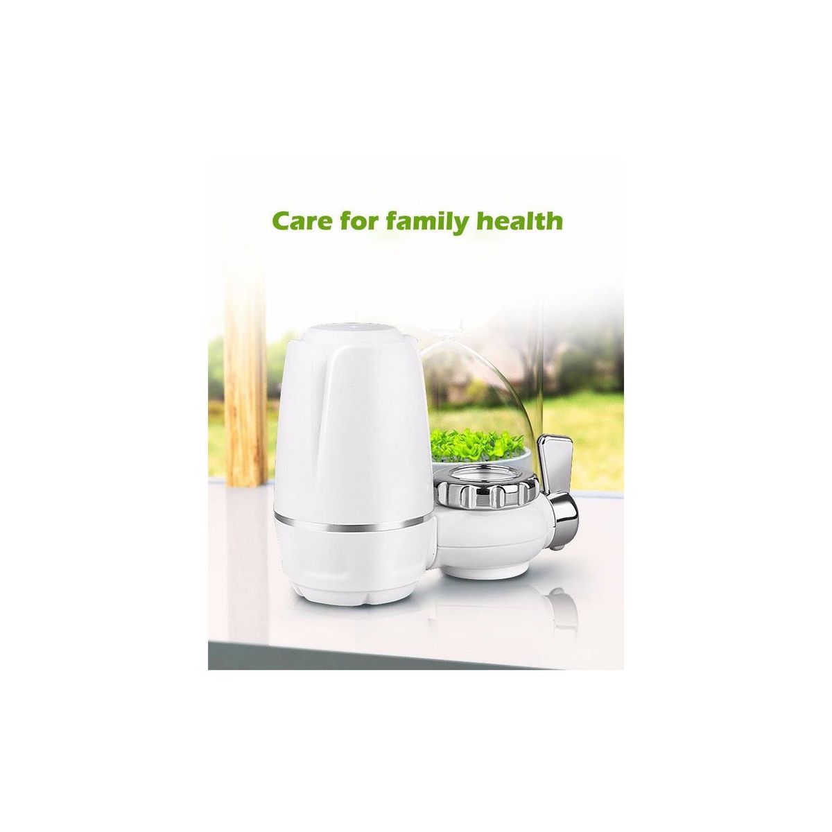 GENERICO - Filtro Purificador de Agua Carbono Universal Cocina