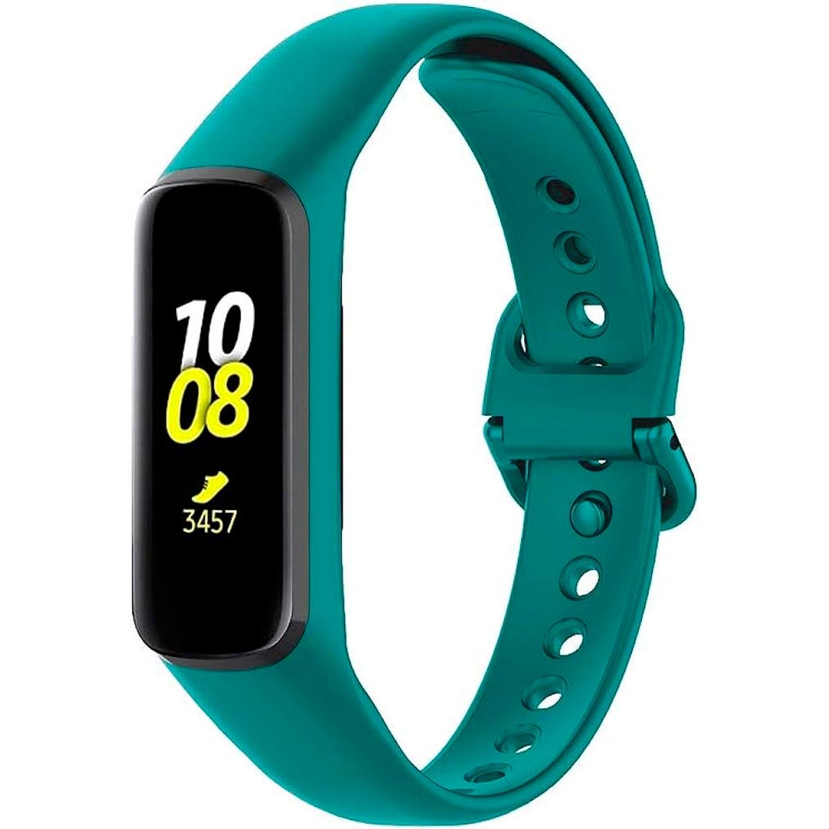 GENERICO - Correa De Silicona Para Samsung Galaxy Fit 2 R220 Verde