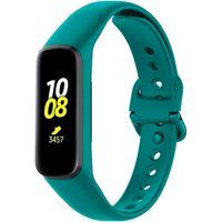 Correa De Silicona Para Samsung Galaxy Fit 2 R220 Verde