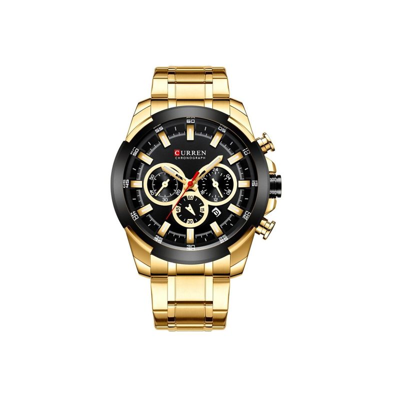 CURREN - Reloj Analogo Dorado Curren 83614
