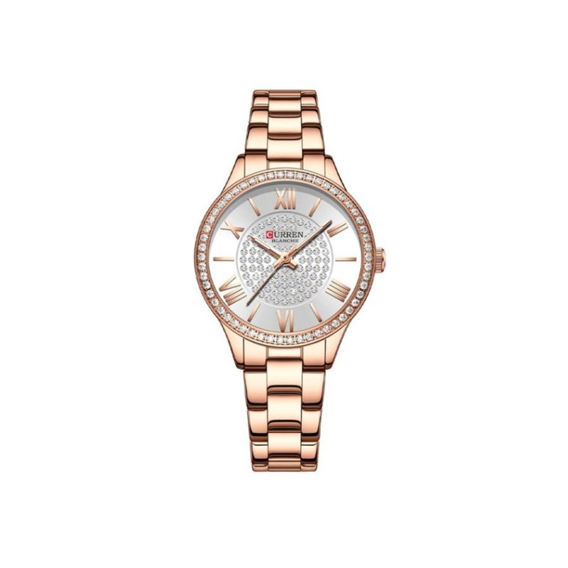 CURREN - Reloj Analogo Oro Rosa Curren 90841
