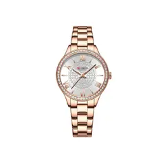 CURREN - Reloj Analogo Oro Rosa 90841