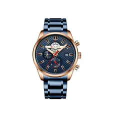 CURREN - Reloj Analogo Azul 83521