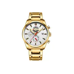 CURREN - Reloj Analogo Dorado 83522