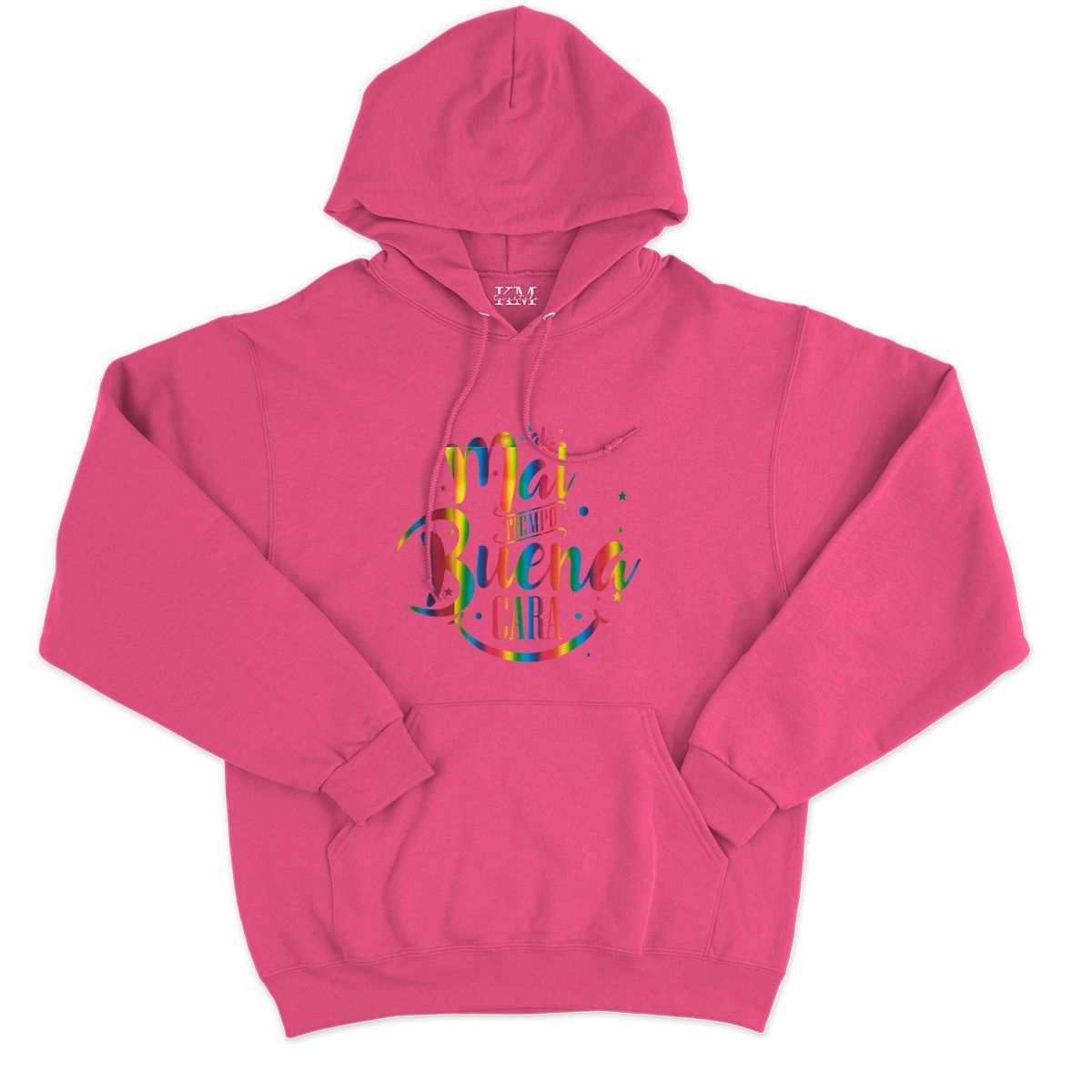 GENERICO - Poleron Canguro Para Niños y Adultos Diseño Frases a Mal Tiempo