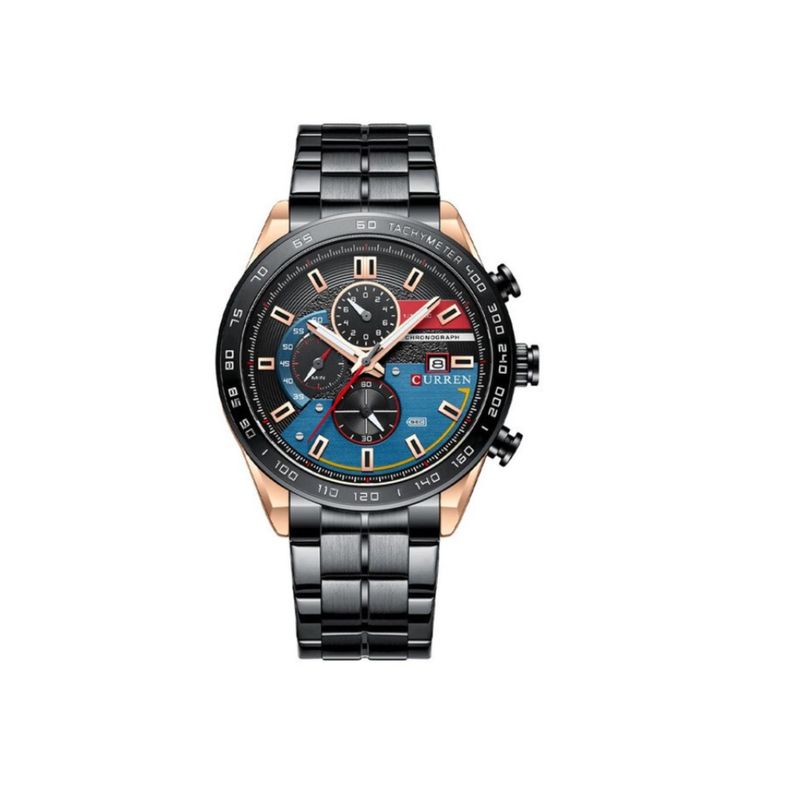CURREN - Reloj Analogo Negro Curren 84104