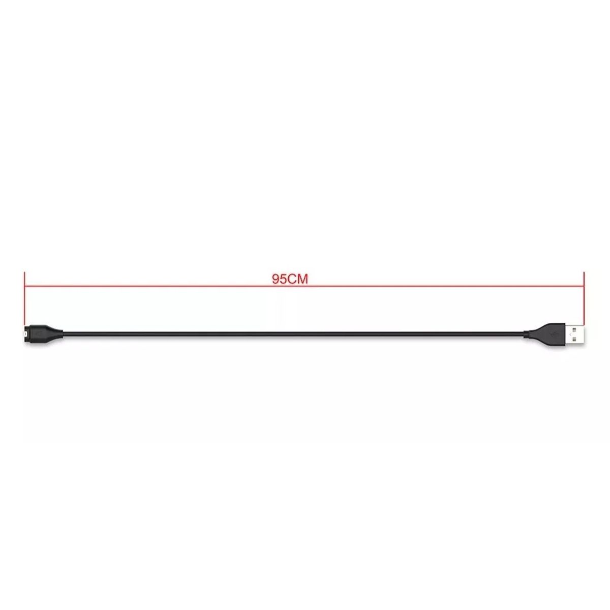 GENERICO - Cable Cargador Usb Para Garmin 5 5s 5x Fr245 45 935 945 Etc.