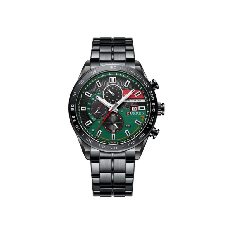 CURREN - Reloj Analogo Negro Curren 84103