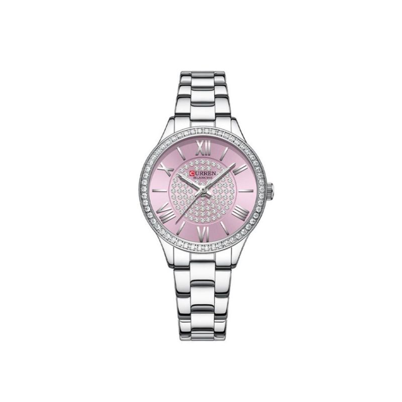 CURREN - Reloj Analogo Plateado Curren 90842