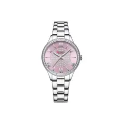 CURREN - Reloj Analogo Plateado 90842