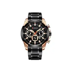 CURREN - Reloj Analogo Negro 83615