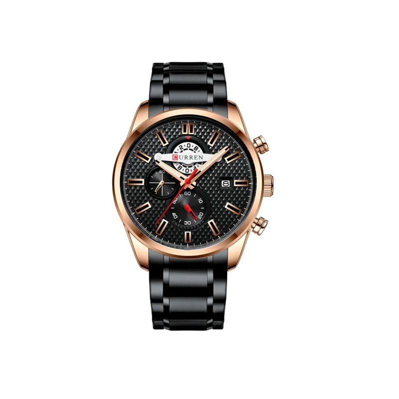 CURREN - Reloj Analogo Negro Curren 83525