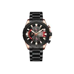 CURREN - Reloj Analogo Negro 84012