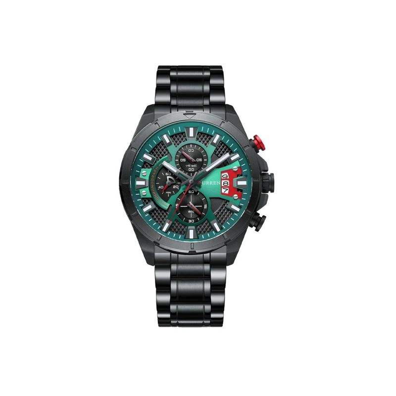 CURREN - Reloj Analogo Negro Curren 84013