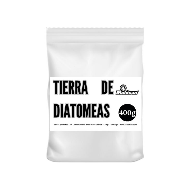 MOHICAN - TIERRA DE DIATOMEAS MOHICAN BOLSA 400 GRS