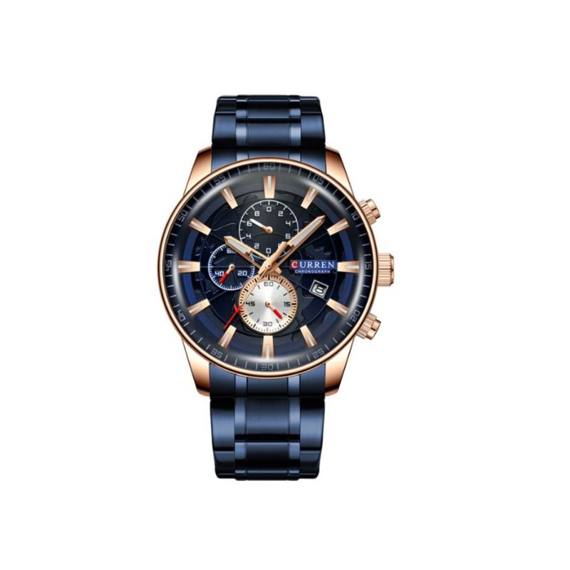 CURREN - Reloj Analogo Azul Curren 83623