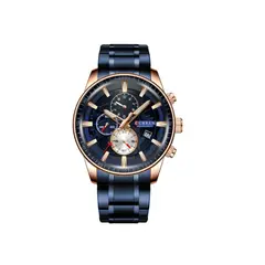 CURREN - Reloj Analogo Azul 83623