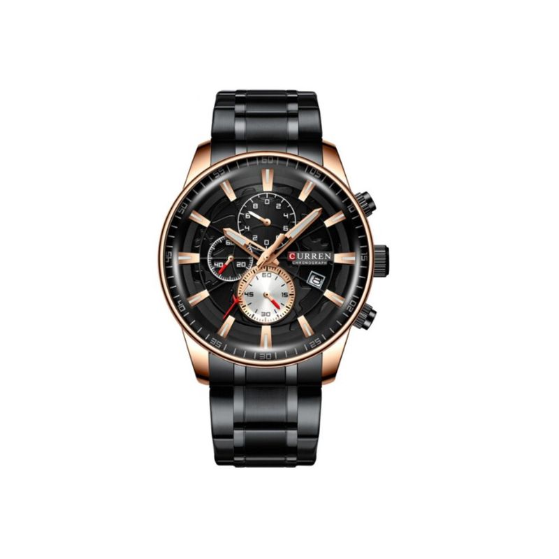 CURREN - Reloj Analogo Negro Curren 83624
