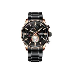 CURREN - Reloj Analogo Negro 83624