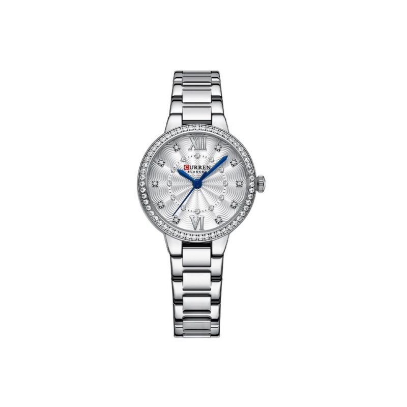CURREN - Reloj Analogo Plateado Curren 90851