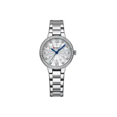 CURREN - Reloj Analogo Plateado 90851