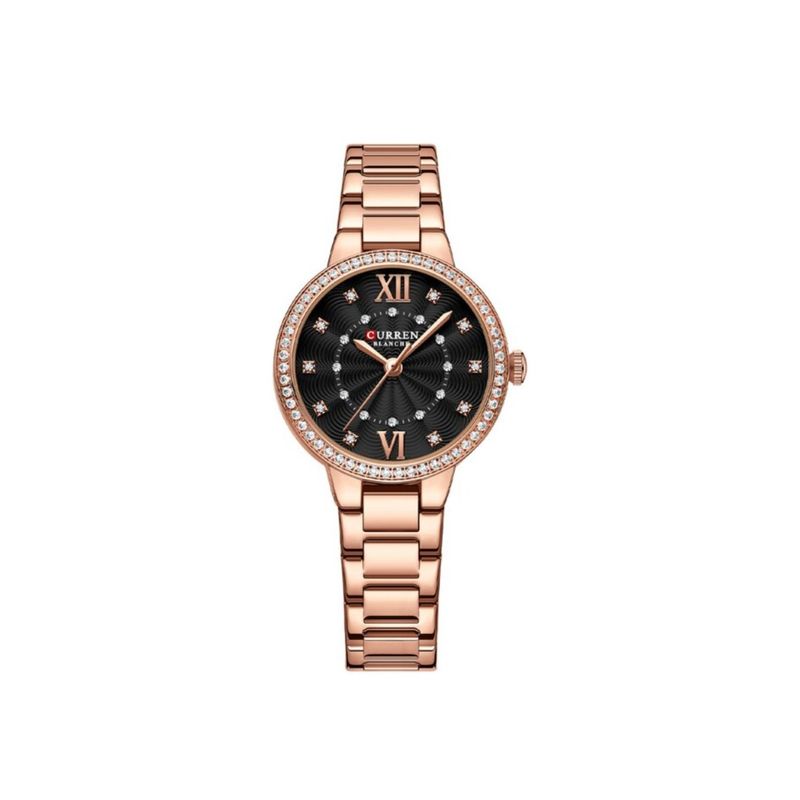CURREN - Reloj Analogo Oro Rosa Curren 90852
