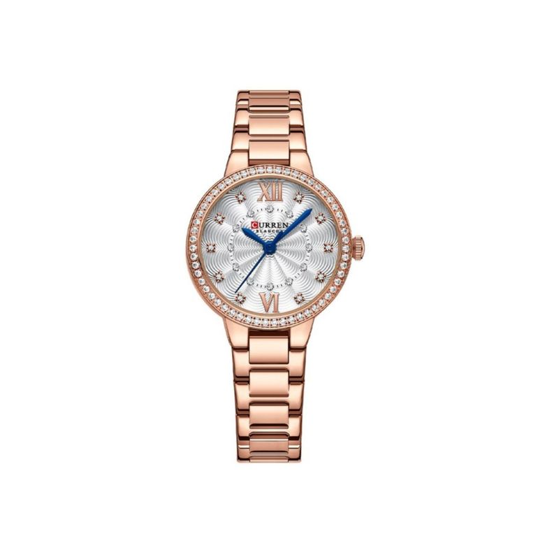 CURREN - Reloj Analogo Oro Rosa Curren 90854