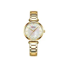 CURREN - Reloj Analogo Dorado 90722