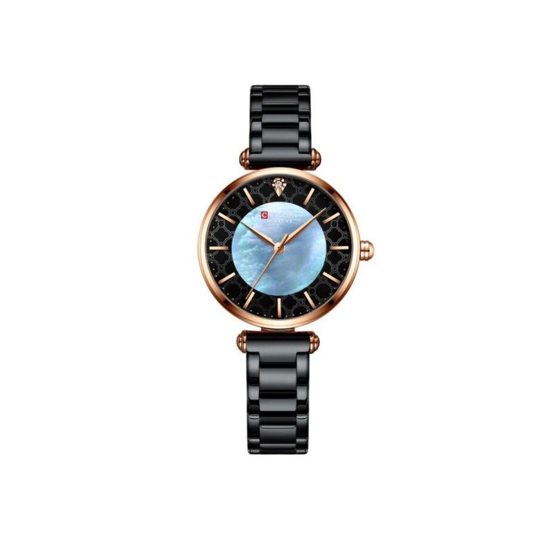 CURREN - Reloj Analogo Negro Curren 90723