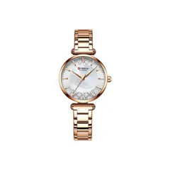 CURREN - Reloj Analogo Oro Rosa 90721
